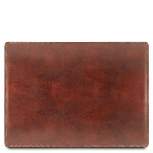 Leather Desk Pad Brown TL141892