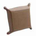 Lederschale Hell Taupe TL142159