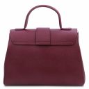TL Bag Bolso Noche en Piel Bordeaux TL142156