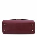 TL Bag Bolso Noche en Piel Bordeaux TL142156
