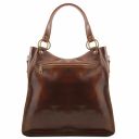 Melissa Lady Leather bag Brown TL140928