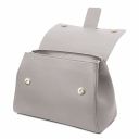 TL Bag Bolso Noche en Piel Gris claro TL142156