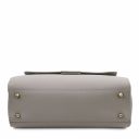 TL Bag Bolso Noche en Piel Gris claro TL142156