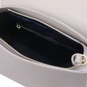 TL Bag Bolso Noche en Piel Gris claro TL142156