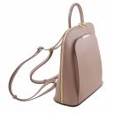 TL Bag Zaino da Donna in Pelle Saffiano Nude TL141631