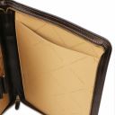 Claudio Exclusive Leather Document Case With Handle Коричневый TL141404