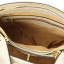 TL Bag Sac à Main en Cuir Souple Matelassé Beige TL142132