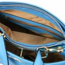 TL Bag Bolso a Mano en Piel Suave Acolchado Azul claro TL142132