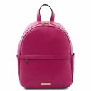 TL Bag Mochila en Piel Suave Fucsia TL142178