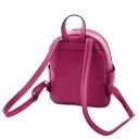 TL Bag Mochila en Piel Suave Fucsia TL142178