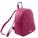 TL Bag Mochila en Piel Suave Fucsia TL142178