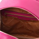 TL Bag Mochila en Piel Suave Fucsia TL142178