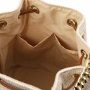 TL Bag Straw Effect Bucket bag Sand TL142207