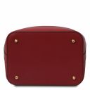 Vittoria Borsa Secchiello in Pelle Rosso TL141531