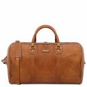 Colombo Borsone da Viaggio in Pelle e Beauty Case in Pelle Naturale TL142235