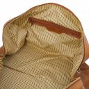 Colombo Borsone da Viaggio in Pelle e Beauty Case in Pelle Naturale TL142235