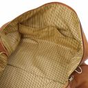 Colombo Borsone da Viaggio in Pelle e Beauty Case in Pelle Naturale TL142235