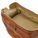 Colombo Borsone da Viaggio in Pelle e Beauty Case in Pelle Naturale TL142235