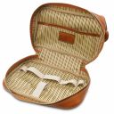Colombo Borsone da Viaggio in Pelle e Beauty Case in Pelle Naturale TL142235