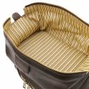 Colombo Borsone da Viaggio in Pelle e Beauty Case in Pelle Testa di Moro TL142235