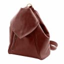 Delhi Zaino in Pelle Morbida Marrone TL140962