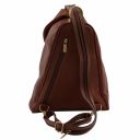 Delhi Zaino in Pelle Morbida Marrone TL140962