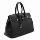TL Bag Sac à Main Pour Femme Avec Finitions Couleur or Noir TL141529