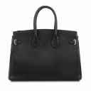TL Bag Sac à Main Pour Femme Avec Finitions Couleur or Noir TL141529
