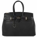 TL Bag Sac à Main Pour Femme Avec Finitions Couleur or Noir TL141529
