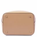 Vittoria Borsa Secchiello in Pelle Champagne TL141531