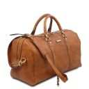 Colombo Borsone da Viaggio in Pelle e Beauty Case in Pelle Naturale TL142235