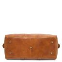 Colombo Borsone da Viaggio in Pelle e Beauty Case in Pelle Naturale TL142235