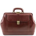 Leonardo Exclusive Leather Doctor bag Brown TL142072
