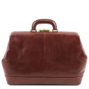 Leonardo Exclusive Leather Doctor bag Brown TL142072