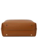 Clio Sac Seau en Cuir Cognac TL141690