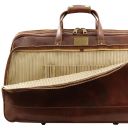 Bora Bora Кожаная сумка на колесах - Малый размер Коричневый TL3065