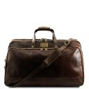 Bora Bora Trolley - Ledertasche - Klein Dunkelbraun TL3065