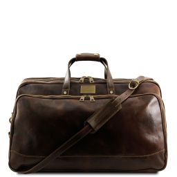 Bora Bora Trolley - Ledertasche - Klein Dunkelbraun TL3065