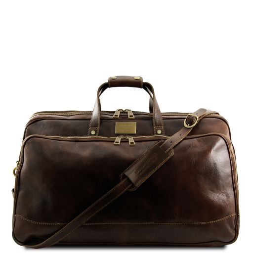 Bora Bora Trolley - Ledertasche - Klein Dunkelbraun TL3065