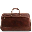 Bora Bora Set Trolley da Viaggio in Pelle Marrone TL3072