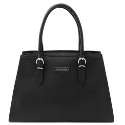 TL Bag Bolso Noche en Piel Negro TL142147