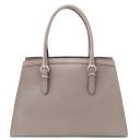 TL Bag Bolso Noche en Piel Gris claro TL142147