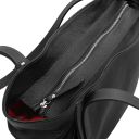 TL Bag Sac Shopping en Cuir Souple Noir TL142230