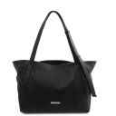 TL Bag Sac Shopping en Cuir Souple Noir TL142230