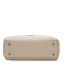 TL Bag Bolso Shopping en Piel Suave Beige TL142230