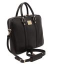 Prato Exclusive Saffiano Leather Laptop Case Black TL141626