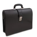 Canova Mallette Medicale en Cuir avc 3 Compartiments Noir TL141186