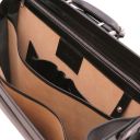 Canova Mallette Medicale en Cuir avc 3 Compartiments Noir TL141186