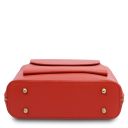 TL Bag Petite sac à dos en Cuir Pour Femme Corail TL142092