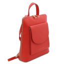 TL Bag Petite sac à dos en Cuir Pour Femme Corail TL142092